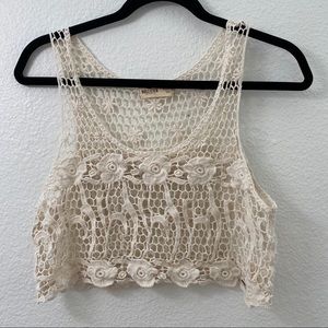 Hollister | Crochet Beach Coverup